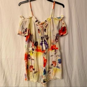 Forever 21 Plus Size Floral Romper